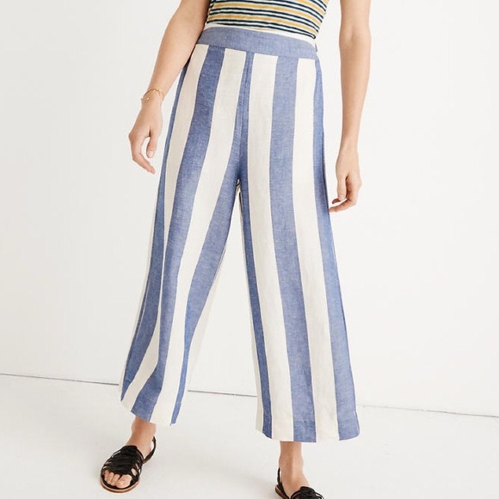 Madewell Huston Crop Pant